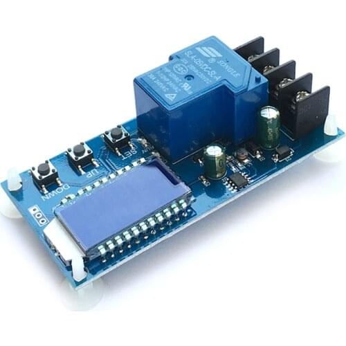 30A 6-60V Battery Charger Control Module Overcharge Protection Control Switch