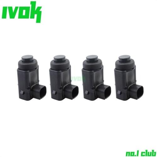 4Pack Parking Distance Control Sensors PDC For Jeep Commander 4x2 4x4 2006 Dodge Magnum 5HX08DBMAA 0263003471