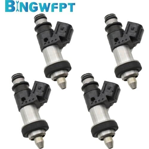 4PCS Original Fuel Injectors Nozzle For Honda CRV CR-V 1999 2000 2001 2.0L 06164PCA000 06164-PCA-000 06164 PCA 000