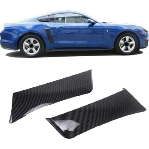 Car Rear Side Fender Door Scoops Frame Cover for Ford Mustang 2015-2018 Fender Scoops Cover