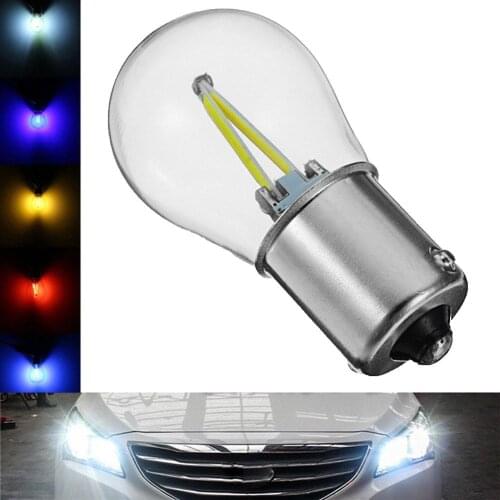 BA15S 1156 12-28V LED Auto Car Reverse Turn Signal Stop Brake Light Bulb Lamp
