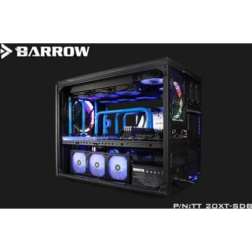 Barrow TT20XT-SDB, Waterway Boards For TT Level 20 XT Case, for Intel CPU Water Block & Single / Double GPU Buildings