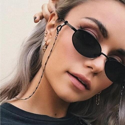 1PC Fashion Non-slip Metal Eyeglass Chain Sunglasses Holder Necklace Reading Glasses Lanyard Spectacles Cords Eyeglass Holder