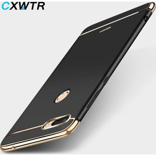 Luxury Plating Case For Xiaomi Redmi Note 7 6 Pro Hard Cover Case For Redmi Note 5 Pro Redmi 7 7A 6A 6 Pro 5A 5 Plus Phone Case
