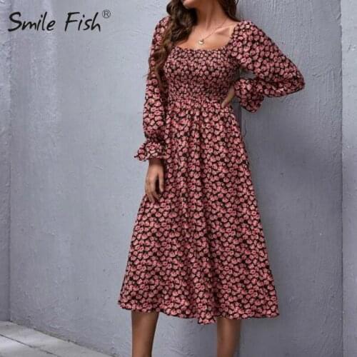 Long Chiffon Ruffles Spring Summer Women Boho Beach Maxi Dress Casual Sexy Party Dress Robe Floral Print Ruffle Dress G2335