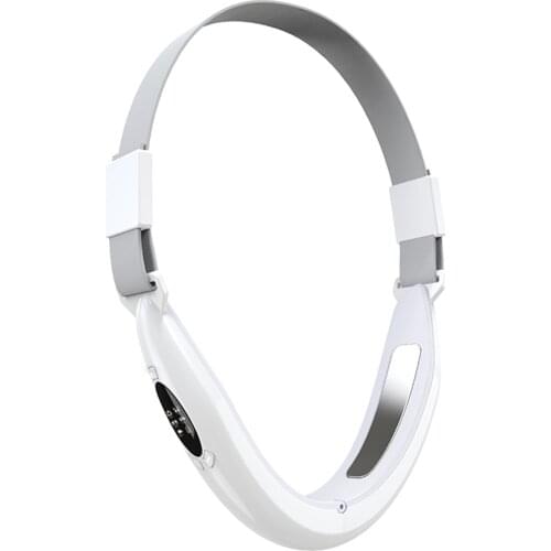 Electric V Face Shaping Massager Lifting Firming Belt Strap Device for Women