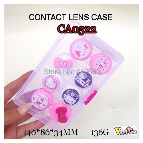 4pcs Contact Lens Box Travel Contact Lenses Case Container Lenses Box for DisplayCA0522