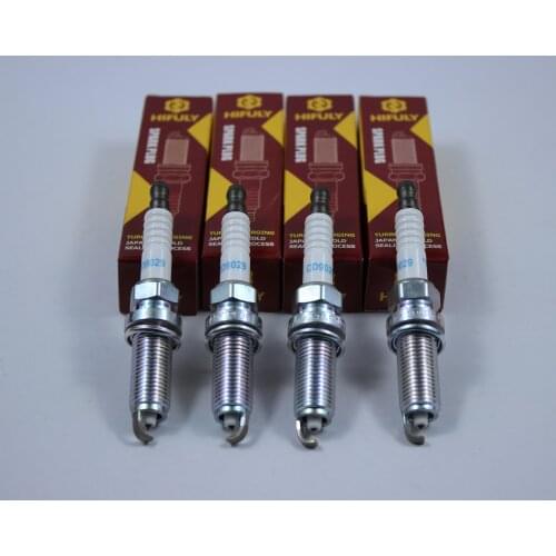 Sparks plug for Nissan New Teana / Qijun 2.5L DILKAR6A-11 for 1set(4pcs)