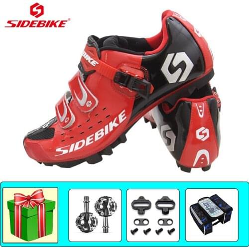 Mountain Bike Shoes Men Sapato Ciclismo Mtb Cycling Sneakers Add SPD Pedals Breathable Self-locking Outdoor Mtb Bicycle Footwear
