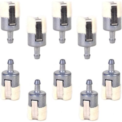 LETAOSK 10Pcs Gas Fuel Filter Pickup Replacement fit for Homelite Echo Husqvarna Stihl Pouland Chainsaws