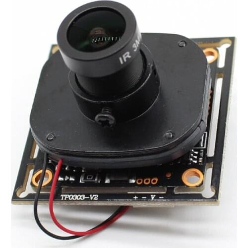 HD 4.0MP 4in1 NVP2475 OV4689 AHD TVI CVI CVBs Security cctv camera module PCB main board 2688*1520 with lens cable IRCUT