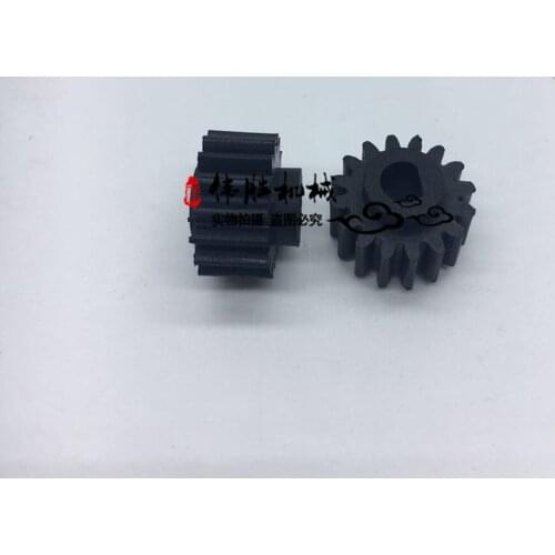 Throttle motor Small skin gear Rubber tooth for Hitachi EX120 EX200-5/6 EX220 excavator parts