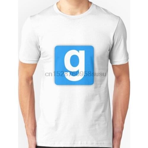 Men tshirt Garry Mod T Shirt T Shirt Printed T-Shirt tees top