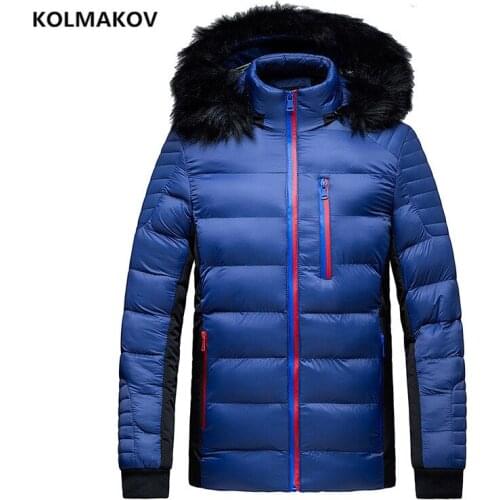 2021 Men duck down jacket winter coat ,Warm coats mens hooded Parkas Thicken Jackets Outwear High quality padded jacket men