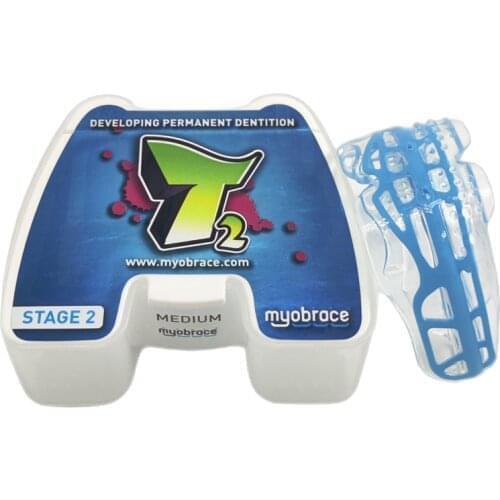 Appliance Alignment Orthodontic Trainer T2/Myobrace Dental Teeth Brace T2 for Teens/Correct Poor Oral Habits