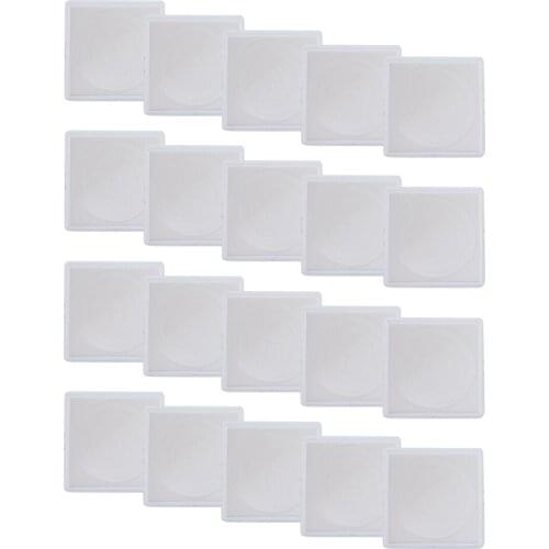 Plastic Clear Capsule Box Collection Holder Case Storage for 20-40mm Coins