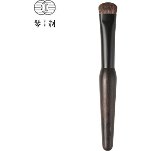 QINZHI Professional Handmade Make Up Brush Z324 Smoky Eye Shadow Smudge Brush Natural Horse Hair Makeup Brushes