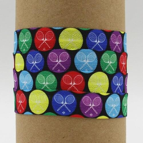 Q&N ribbon wholesale/OEM 5/8inch 160119004 folded over elastic FOE 50yds/roll free shipping