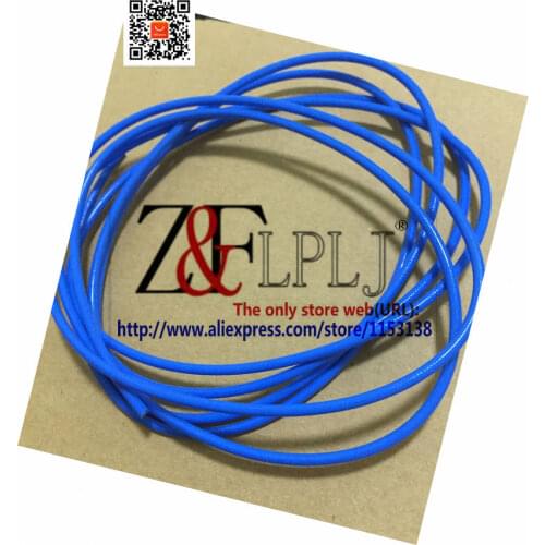 RF coaxial cable 25 ohms / 25OHM coaxial cable OD=2.6mm /RG086-25 RFS405 Semi-flexible silvering line 25-2 blue jacket 5M/lot