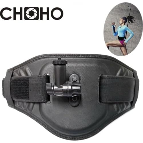 For Gopro Accessories Strap Adjustable Belt climbing Holder Adapter For Go pro Hero 9 8 7 6 5 4 Xiaomi Yi 4K SJCAM SJ8 SJ6