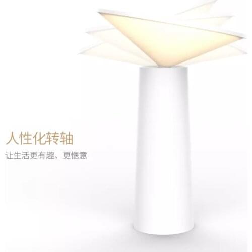 RSSER LIGHTING 3 Modes Led Touch Switch Night Light Desk Lamp Usb Rechargeable Led Table Lamp