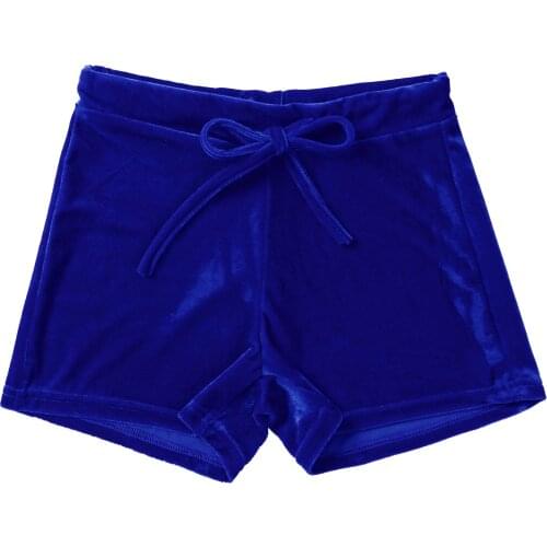 Women Flannel Velvet Adjustable Drawstring Elastic Waistband Pleated Sport Shorts Push Up Gym Fitness High Waist Shorts Bottoms