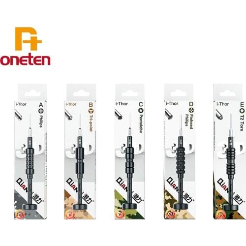 QIANLI Bolt Screwdriver First-Class Disassemble 3D For iPhone Samsung Mobile Phone Repair Screwdriver Prevent Skidding