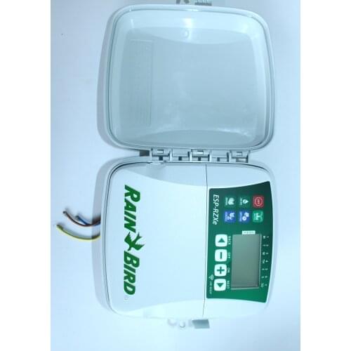 Irrigation system Rainbird ESP-RZX Series 4 Station Outdoor Mount Controller+Irrigation solenoid valve