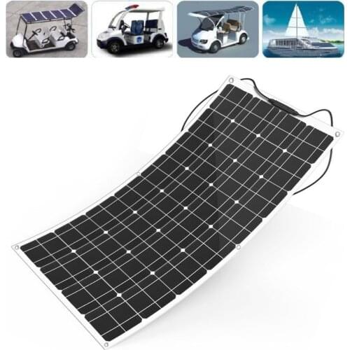 36 Cells 100w 200w 300w 400w solar panel 18v high efficiency flexible Solar Panel for sale