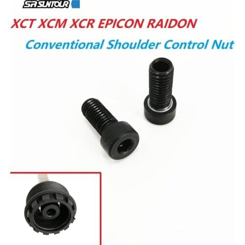 Suntour Speed Lock Fork Hollow Nut XCT XCM XCR EPICON RAIDON Conventional Shoulder Control