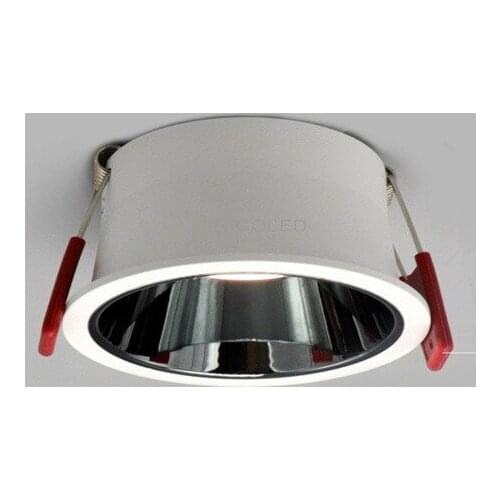 Recessed Dimmable LED Downlight 7W9W12W15W Anti-Glare LED Ceiling Lamps AC110-240V LED Spot Lights Sitting Room Bedroom Foyer P