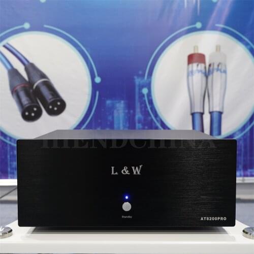 W-034 L&W AT8200PRO Multi-channel 8-channel Per Channel 200W Power Amplifier Home Theater 220 VAC 50Hz