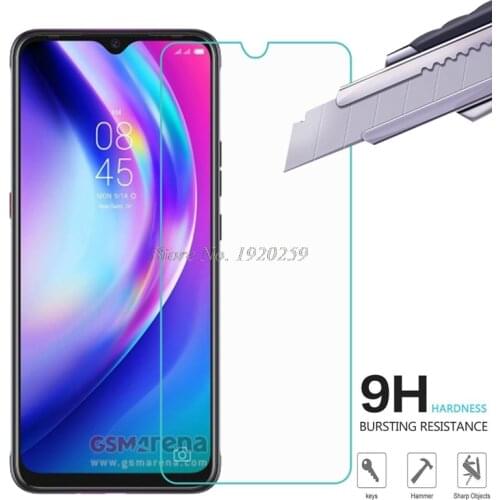 Tempered Glass For Tecno Spark Power 2 Air Screen Protector Explosion-Proof On Spark Power 2 Air LC7 LC8 LB8A Screen Cover Glass