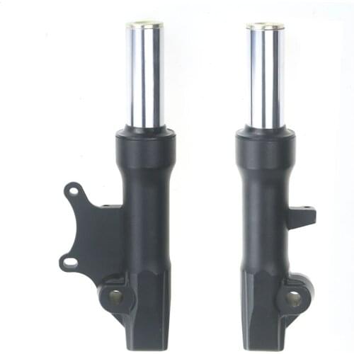 10 Inch Modified Shock Absorber Hydraulic Shockproof Suspension Rebound Damping for Front Wheel Modification of Electric Scooter