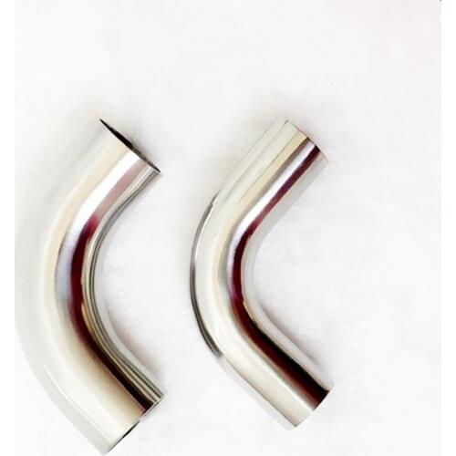 19mm 3/4" OD lengthen 20mm SUS 304 Stainless Steel Sanitary Butt Weld 90 Deg Elbow Pipe Fitting Homebrew Beer