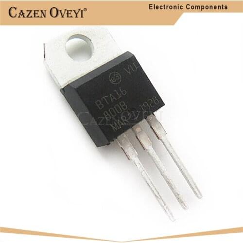 4PCS BTA16-800B BTA16-600C BTA16-600B BTA140-800 BTA12-800B BTA12-600C BTA12-600B BTA08-600C BTA06-600C BT152-800R BT152-600R