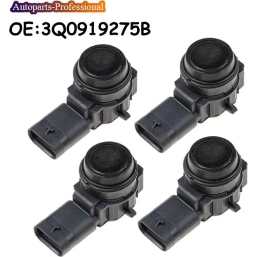 4 Pcs/lot Car PDC Paking Sensor For Volkswagen Tiguan 5NA Skoda Kodiaq 3Q0919275B Auto accessorie