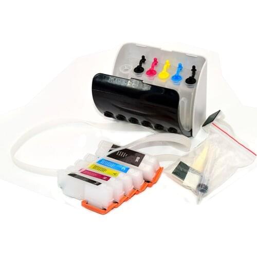 5colors 26xl CISS system with auto reset chip for epson XP-520 XP-600 XP-610 XP-620 XP-700 XP-800 XP-810 XP-820 Printers