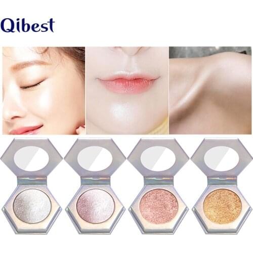 5pcs/set Highlighter Facial Bronzers Palette Makeup glow Face Contour Shimmer Powder Body Illuminator Glitter Cosmetic