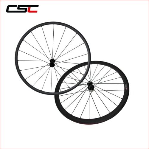 700C Carbon Road Wheels Front Wheel 24/38/50/60mm Rear Wheel 38/50/60/88mm Tubular Clincher With R13 ceramic