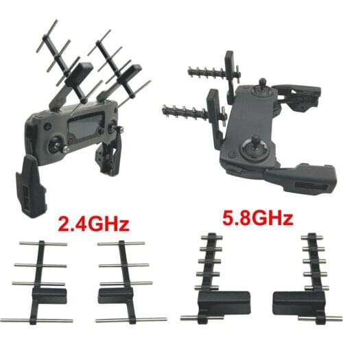 2X Yagi Signal Booster For DJI Mavic Mini Air Pro 2 Drone Lightweight And Compact Brand New And High Quality Easy To Use