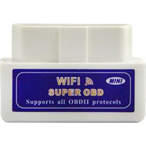 ELM327 Interface WIFI V1.5 PIC18F25K80 Support OBDII Portable Size Automobile Car Scanner Universal Car Diagnostic Tool