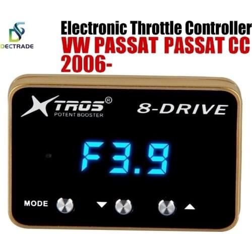 Dectrade Car Electronic Throttle Controller Racing Accelerator Potent Booster For Volkswagen VW Passat CC 2006- Tuning Parts