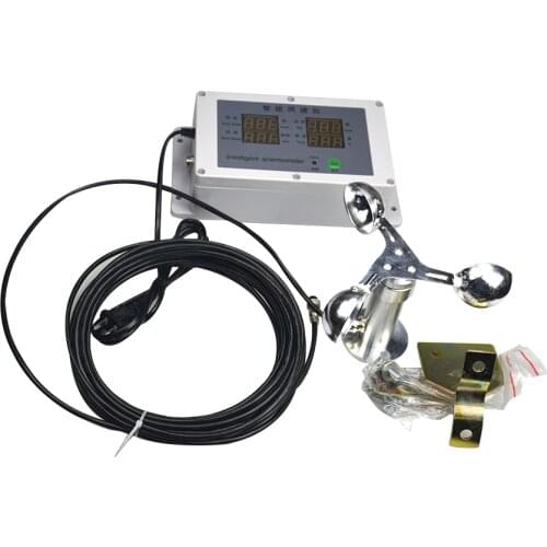 Tower Crane Special Wind Speed Meter Anemometer Construction Site Meteorological Construction Level Temperature Spli