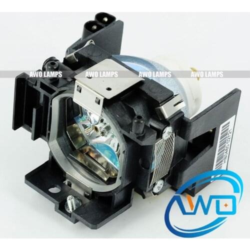 AWO Free Shipping LMP-C161 Projector Replacement Lamp with Housing for VPL-CX70/CX71/CX75/CX76