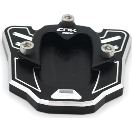 Side Kickstand Pad Stand Extension Support Plate For HONDA CBR250RR 17-20 CBR300R15-20 CBR Motorcycle Foot