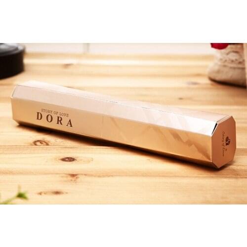 UV Resistant Essential Oil Bottle Gift Lipstick Custom Cosmetic Packaging Paper Box Cosmetic Box ---DH10825