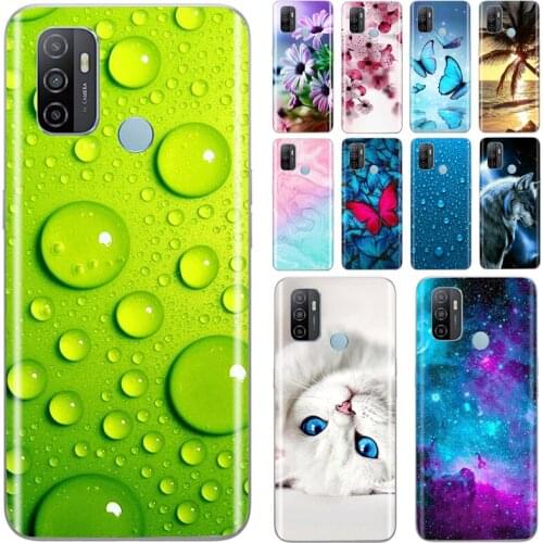 Fashion Case for OPPO A53 2020 Case Full Back Case for OPPO A53S A 53 53S 2020 Case Soft TPU Phone Case For Oppo A53 A53S Funda