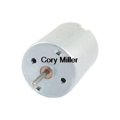 DC 5V 4350RPM 2mmx12mm Shaft 2P 2 Pin Mini Motor Replacement Parts