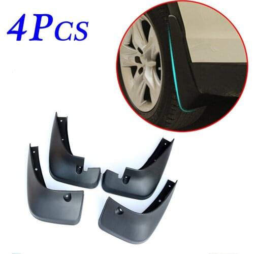 Mud Flap Splash Guard Fender Cover Fit For TOYOTA Highlander Kluger Mudflap Mudguard Accessories 2001-2004 2005 2006 2007